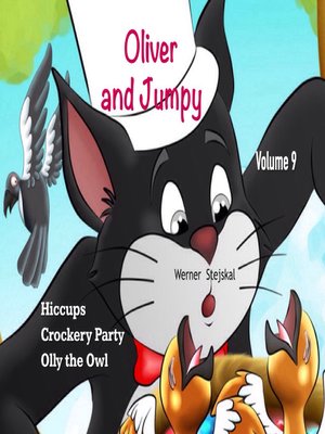 cover image of Oliver and Jumpy